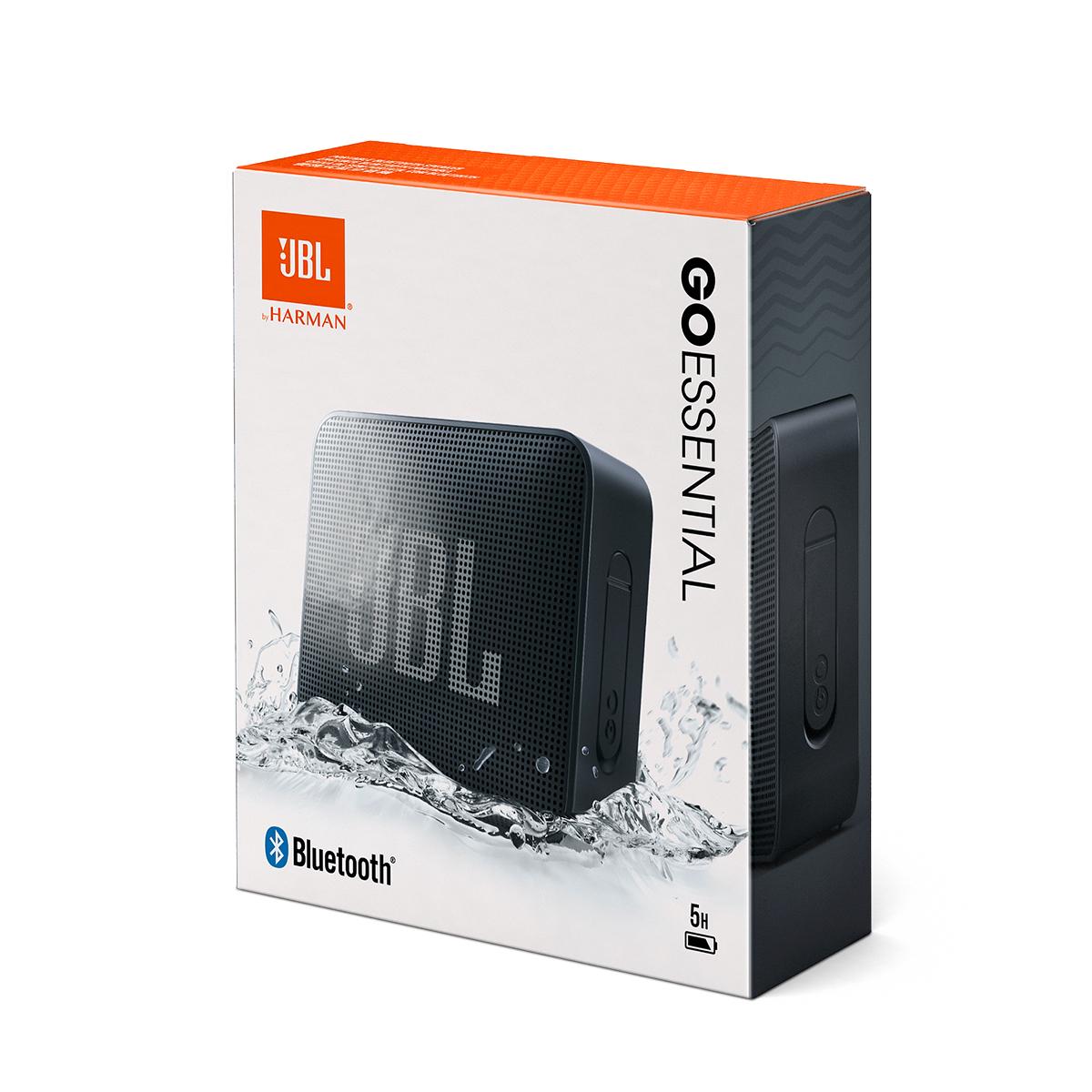 Parlante Jbl Go Essential Inalámbrico Bluetooth Ipx7 Negro
